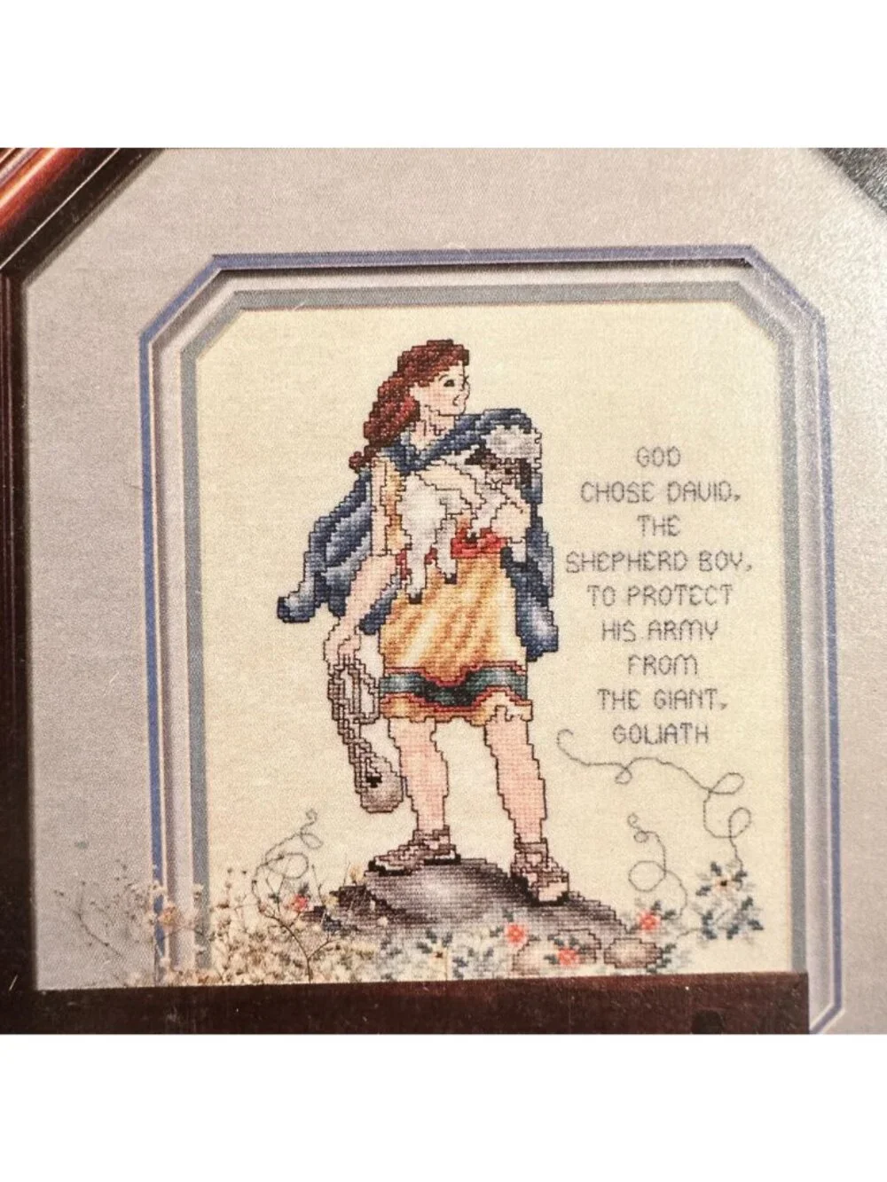 Best Loved Bible Stories Cross-Stitch Pattern Book No 68 Stoney Creek
